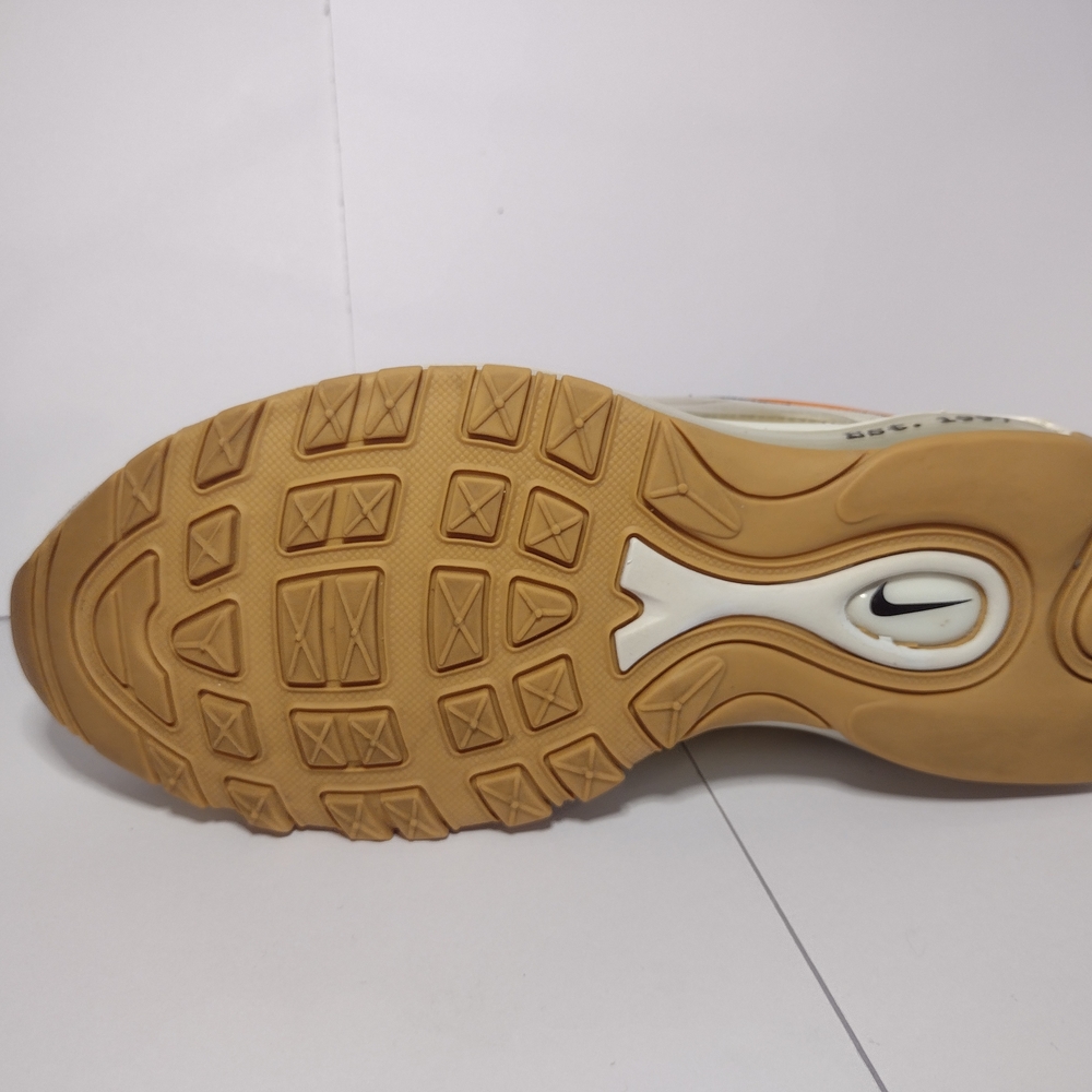 Nike Air Max 97 SE Frank Rudy/Summit Safety Orange White, Size 9 - Picture 7 of 12